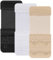 YARBAR Bra Extenders 2 Hooks Comfortable Stretchy Bra Extension Strap (3 Pieces, 2 Hook, 1.9cm(3/4 inch))