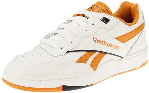 Reebok Unisex Bb 4000 II Sneaker,Kreide Radiant Ocker Schwarz,40 EU
