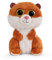 NICI GLUBSCHIS Hamster Stubbi 15 cm – Kuscheltier aus weichem Plüsch, niedliches Plüschtier zum Kuscheln und Spielen, für Kinder & Erwachsene, 48699, tolle Geschenkidee, braun