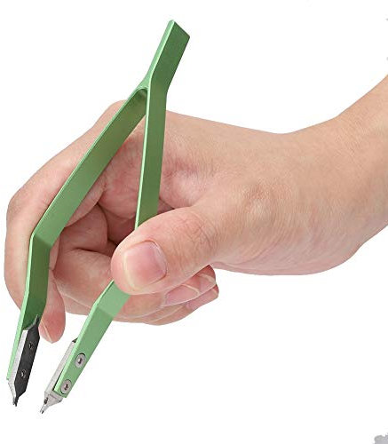 Pinzette per Barra a Molla per Orologio a Forma di V Strumento per la Riparazione di Accessori per Orologi in Metallo Rimozione di Cinturini per Orologi, Strumento per la Riparazione di Orologi