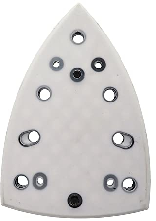 Patin de ponçage Triangulaire à 7 Trous - 148 x 98 mm - Plaque de Secours Auto-agrippante pour DTS 400/DS400 REQ