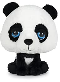 BIG HEADZ Around the World Plüschtiere – Kuschelige und bezaubernde Sammlung von 8 Stilen, einschließlich Zebra, Tukan, Kamel, Rentier, Wal, Fuchs, Koala und Panda für Kinder jeden Alters