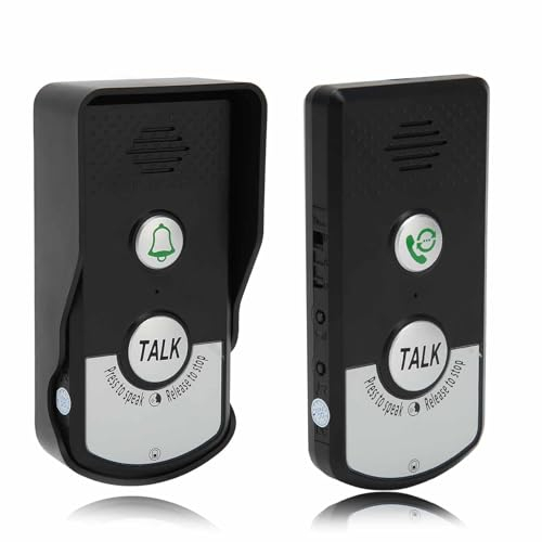 Campanelli Interfonici Senza Fili Intercomunicador a Lunga Distanza Campanello Vocale IP54 Campanello Esterno Durevole Intelligente Impermeabile per L'ufficio Dell'hotel Domestico