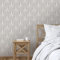 Papiers Peints Imprimé Noir Beige Papier Peint Adhesif Mural Salon Papier Adhesif pour Meuble Papier Peint Intissé Facile à Peler Papier Adhésif Décoratif Cuisine 45x300cm/1 Pcs