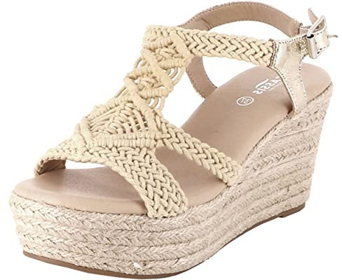 CASSIS COTE D'AZUR, Rolce, Femme Nu-pied Beige - 40 EU