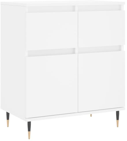 vidaXL Sideboard Weiß 60x35x70 cm Holzwerkstoff