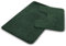 VELVETIO Bath Mat Set 2 Piece Machine Washable for Bathroom, Jacquard Greek Non Slip Quick Dry Shower Rugs & Bathtub Mats, Highly Water Absorbent 100% Polypropylene Toilet Rug Sets, Dark Green
