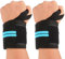 Aruicheng 2 Stück Handgelenk Bandagen Fitness Handgelenkbandage Einstellbare Handgelenkstütze Gym Wrist Wrap Straps für Kraftsport Fitness Bodybuilding Gymnastik