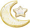 2 Stück Eid Mubarak Tablett, Mond Stern Serviertablett, Eisen Dessert Teller, Ramadan Eid Mubarak Trays Platten, Eid Mubarak Dekoration, Ramadan Essen Dessert Tablett, für Dessert Gebäck Ramadan Deko