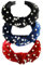 scicent Haarreif 3 Stück Haarreifen Samt Knoten mit Perlen Stirnband Damen Breit Haarbänder Elegant Haarband Perlenstirnband Haarschmuck für Frauen und Mädchen - 9828