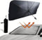 Parasol Coche Delantero, para Volvo XC60 2014-2017 Paraguas para Parabrisas Delantero Protector Solar Coche Parasol Plegable Anti UV Rayos