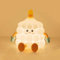 Niuny Nachtlicht Kinder Nachtlicht Baby Stilllicht Dimmbar Nachtlampe Kinderzimmer Silikon Nachtlichter Aufladbar LED Baby Lampe Nachtlichter Katze 16 Farben mit Timer Fernsteuerung USB (Kuchen)
