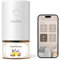 SenseFlow Aroma Diffuser für Ätherische Öle Wi-Fi SF101S, Wasserloser Ultraschall Duftstecker Raumduft, 100% pflanzlich Lufterfrischer, 120-Tage Aroma für Zuhause bis zu 100 m² - Minziges Rosenholz