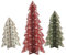 3pcs Décoration de Table pour Sapin de Noël, 3D Décorations de Table pour Sapin de Noël Bois Centre de Table pour Sapin de Noël Panneaux pour Noël Maison Étagère Fournitures Fête (3 Styles)