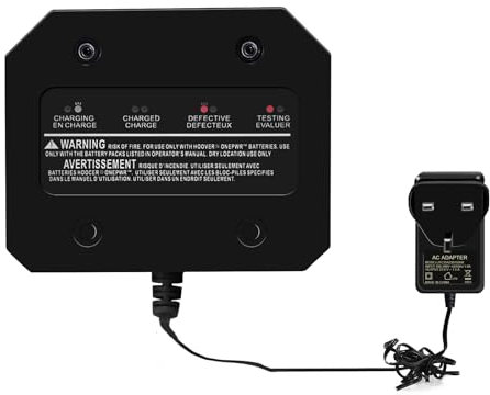 Replacement Charger for Vax ONE PWR Lithium Ion Battery-Black,100-240V/50Hz Compatible with BV15030 BV25030 BV25040 BH15260PC series battery.