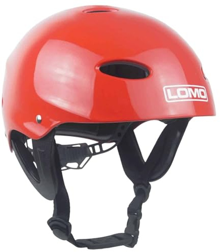 Lomo Kayak Helmet - Red Medium