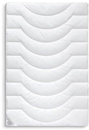 ESTELLA Bettdecke Impuls Sommer | Weiss | 135x200 cm | ultrafein & weich