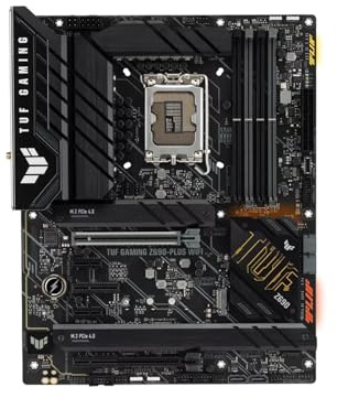 Placa Base Fit For ASUS TUF Gaming Z690-PLUS WiFi, Enchufe LGA1700 CPU DDR5 6000(OC) MHz, Chipset de Memoria Z690 ATX