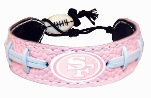 NFL Unisex Fußball Armband, Damen Herren Unisex, San Francisco 49Ers, Einheitsgröße