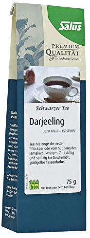 Salus® Darjeeling. Schwarzer Tee bio (0.07 Kg)