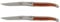 Forge De Laguiole Tafelmesser Bruyère INOX 2er Set