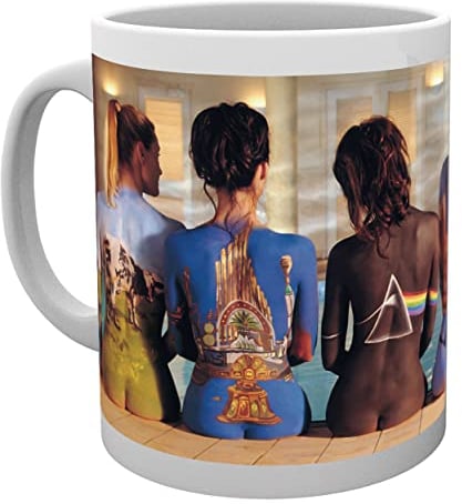 GB eye Pink Floyd Back Catalogue Mug