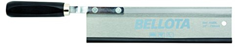 Bellota 4568-L SERRUCHO EBANISTA MANGO MADERA ANGULADO, Standard