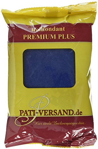 Rollfondant PREMIUM PLUS indigoblau 250g