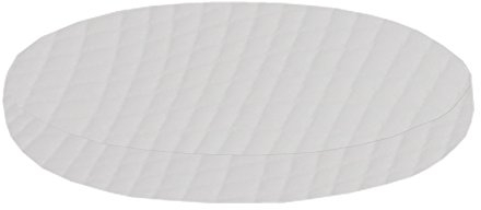 Dibapur ® Excellent 9 Zonen Orthopädische Ø Runde Kaltschaummatratze (EXCELLENT-200 H3) x Kernhöhe 18 cm mit Standard Bezug ca. 19,5 cm (Made in Germany)