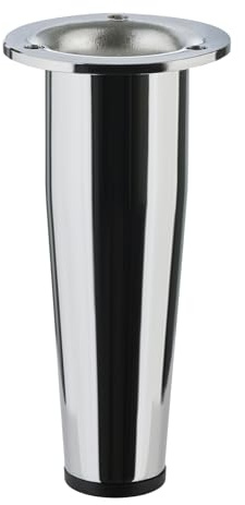 SOTECH Möbelfuß Fox-TROT Schrankfuß verchromt Höhe: 80 mm verstellbar