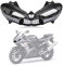 PSLER Motorrad Scheinwerfer Abdeckung, Frontscheinwerfer Lampenschirm Scheinwerfer Schutzfolie für Yamaha YZF R6 2003 2004 2005 und für Yamaha R6S 2006 2007 2008 2009