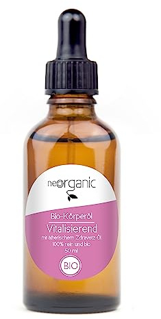NeoOrganic® Bio-Massage-Öl + Zdravetz