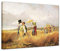 Bilderdepot24 Bild auf Leinwand | Carl Spitzweg Sonntagsspaziergang in 50x40 cm als Wandbild | Wand-deko Dekoration Wohnung alte Meister | 180932-50x40