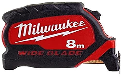 Milwaukee Flessometro PREMIUM 8 m x 33 mm
