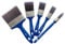 Eono by Amazon - Premium Paint Brush Set with Flat and Tapered Brushes, Assorted Sizes (5-Pack)