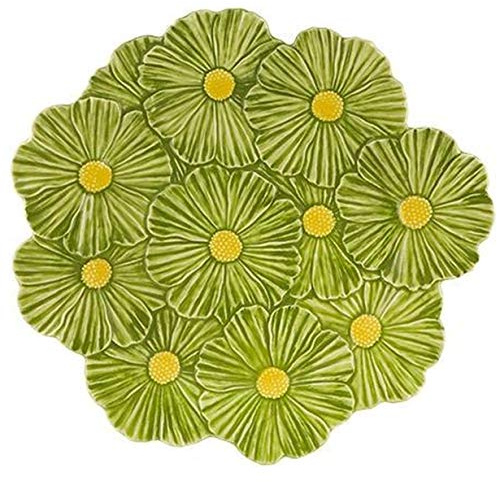 Bordallo Pinheiro Maria Flor - Placa Cargadora Cosmos