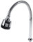 Kuuleyn Tuyau de Robinet d'Évier Flexible, 360° Acier Inoxydable Bec Pivotant, Raccords de Tuyauterie, Poignée Unique, Mélangeur Cuisine