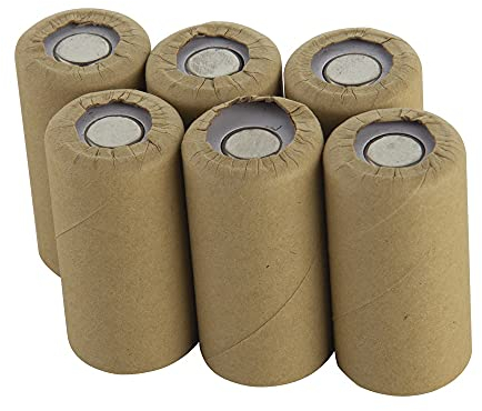 10pcs SC 2000mAh 1.2V Ni-MH Power Battery Cell Rechargeable 15A 42x22mm Apply to Electrical Tools Electric Drill Electric Hammer Vacuum Cleaner Sweeper