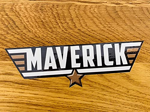Maverick Aufkleber Sticker Top Movie Fun Spaß Oldschool Gun Jet US Navy Mi509