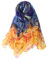 STORY OF SHANGHAI Seidenschal Damen 100% Seide, 30+ Farben XXL Blumen Seidentuch, Stola für Abendkleid Hochzeit, Seide Schal Halstuch, 175 * 110cm