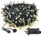 Shineled Xmas Lights Indoor, 300 Christmas Tree Lights, 300 Led 30M/98FT Fairy String Lights Mains Powered for Indoor Outdoor Decorations Garden Bedroom Party Warm White