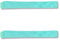 satch SWAPS Rucksack Accessoire in vielen Designs und Farben, austauschbar und individuell kombinierbar Mono Mint - Mint