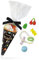 Happy Halloween Zuckertüte – schaurig schöne Süßigkeiten-Mischung in Geschenk-Tüte, tolle Geschenk-Idee zu Halloween