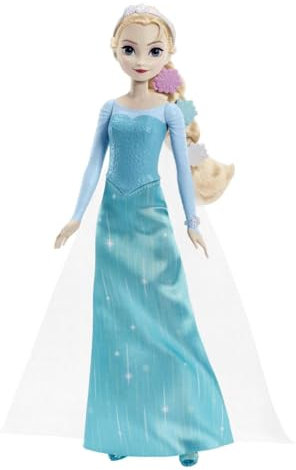 Disney Mattel HMD56 Frozen - Die Eiskönigin Ankleidespaß ELSA mit Zubehör