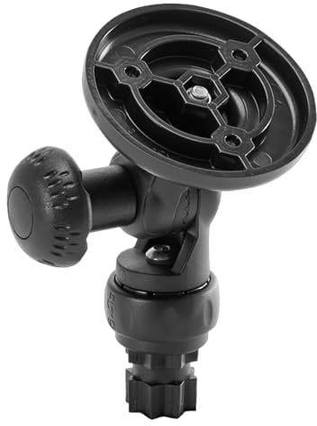 Railblaza Garmin Fishfinder R-lock Mount, Compatible with Garmin ECHOMAP UHD, UHD2, STRIKER, Versatile Mounting System, Compatible with Multiple Garmin Fish Finders