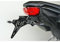PROTECH Kennzeichenhalterset inkl. Reflektor und Kennzeichenbeleuchtung kompatibel mit HONDA CB650R RH02/08 Bj. 2021-2023