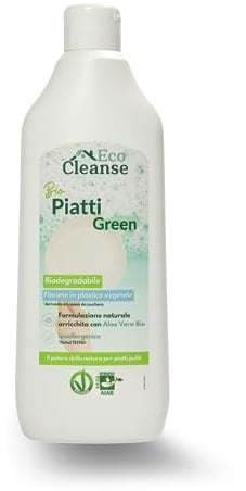 Detersivo ecologico per stoviglie con Aloe Bio – 500ml
