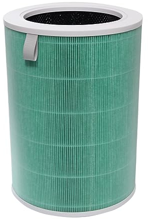 PUREBURG Filtro di ricambio compatibile con purificatore d'aria Xiaomi 4, filtrazione HEPA H13 a 4 stadi, carbone attivo, confezione da 1