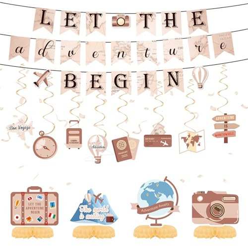 Let the Adventure Begin Banner