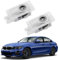 AutoQi Willkommenslicht für BMW F40 F44 G42 G20 G21 G22 G23 X1 U11 iX1 LED Projektor Logo Einstiegsbeleuchtung Laser Türlicht, 2 Stk
